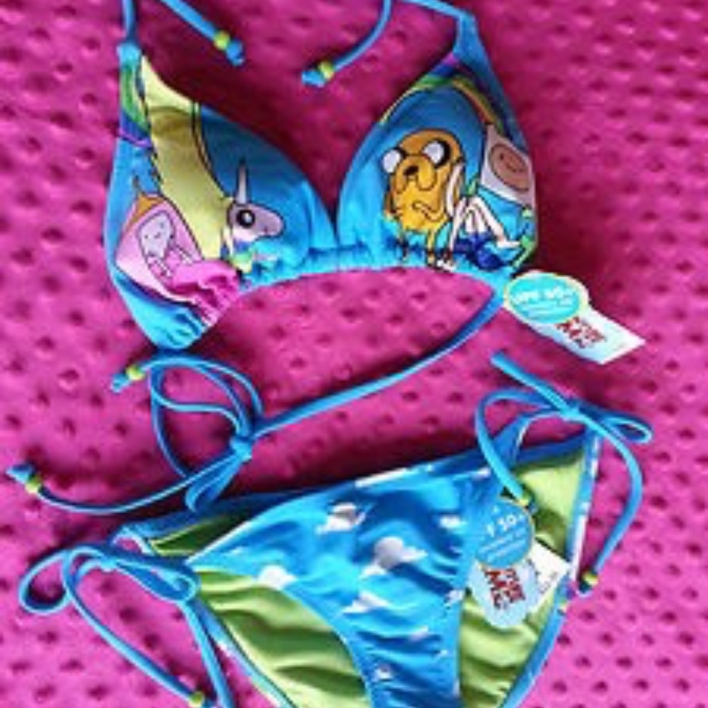 LIFELONG ISO💚 ADVENTURE TIME BIKINI